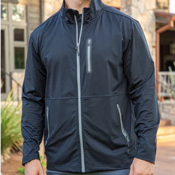 2XL Burlebo Sprinter Jacket in Black - Picture 1 of 7